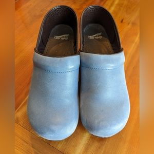 Dansko Clogs, blue 42